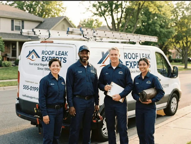 Roof Leak Repair company in Climax, MI