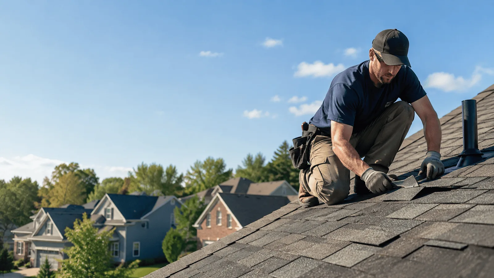 Roof Leak Repair in Climax, MI near me